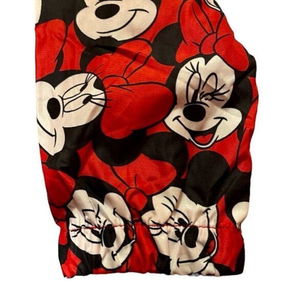 Disney Junior  NWT Girl's Red Minnie Mouse Jacket With Hood Ears Bows Size 6 - Picture 5 of 13